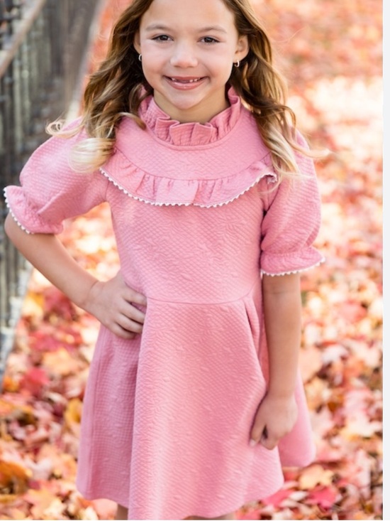 Janie and Jack Other - Janie and Jack Ruffle Jacquard Dress 4